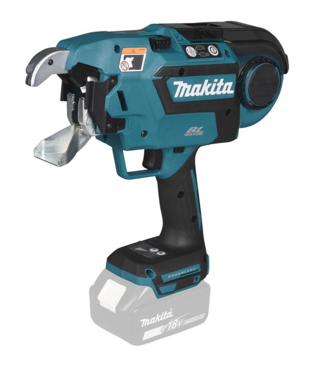 Najmaskin Makita DTR181ZJ SOLO - NAJMASKIN MAKITA DTR181ZJ 18V BL MAKPAC SOLO 0,8MM