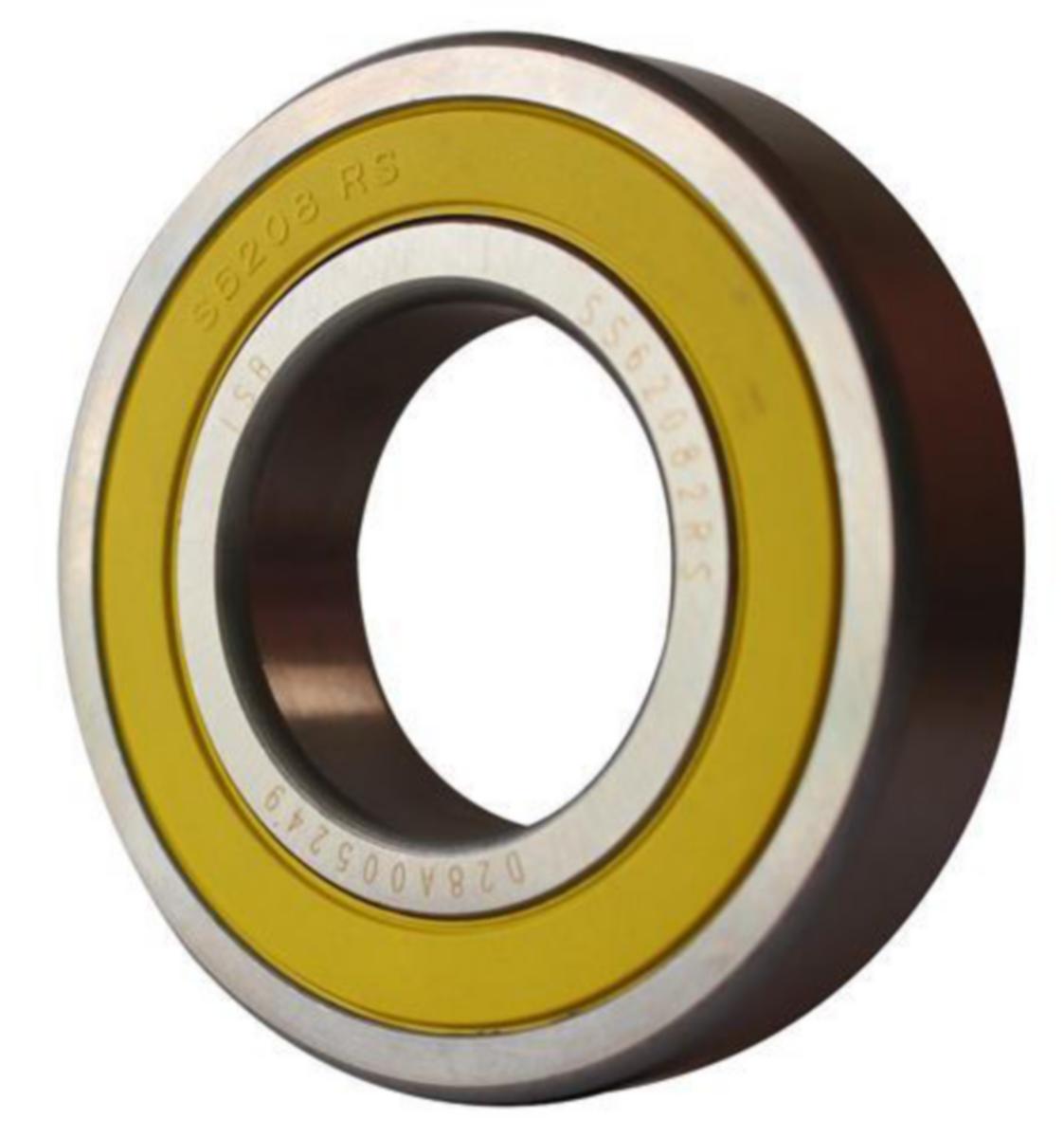 Spårkullager ISB Rostfri - SPÅRKULLAGER ISB 6200-2RS ROSTFRITT 10X30X9
