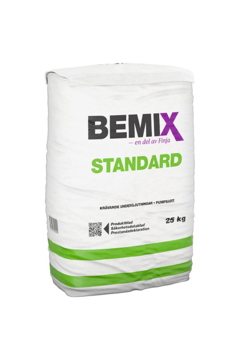 EXPANDING MORTAR, Bemix standard - EXPANDING MORTAR 25 KG
