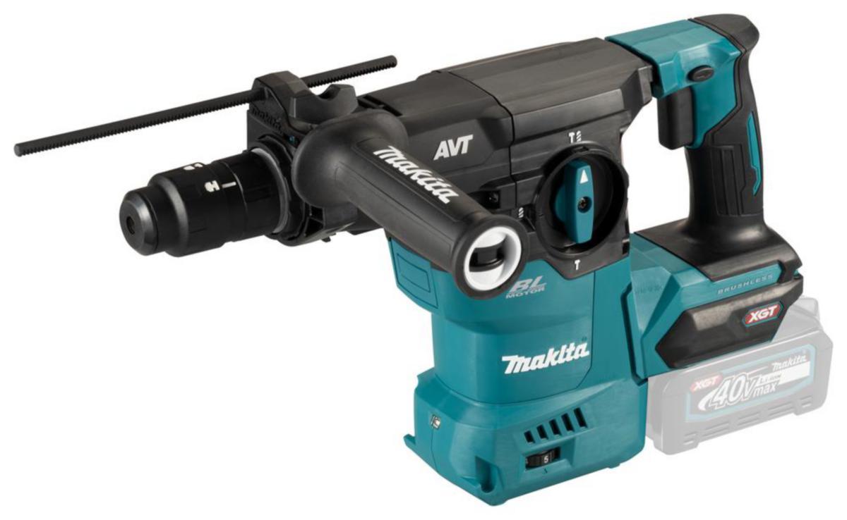 Kombihammare Makita HR009GZ02 SOLO - KOMBIHAMMARE MAKITA HR009GZ02 40V FÖR SDS-PLUS SOLO 30MM