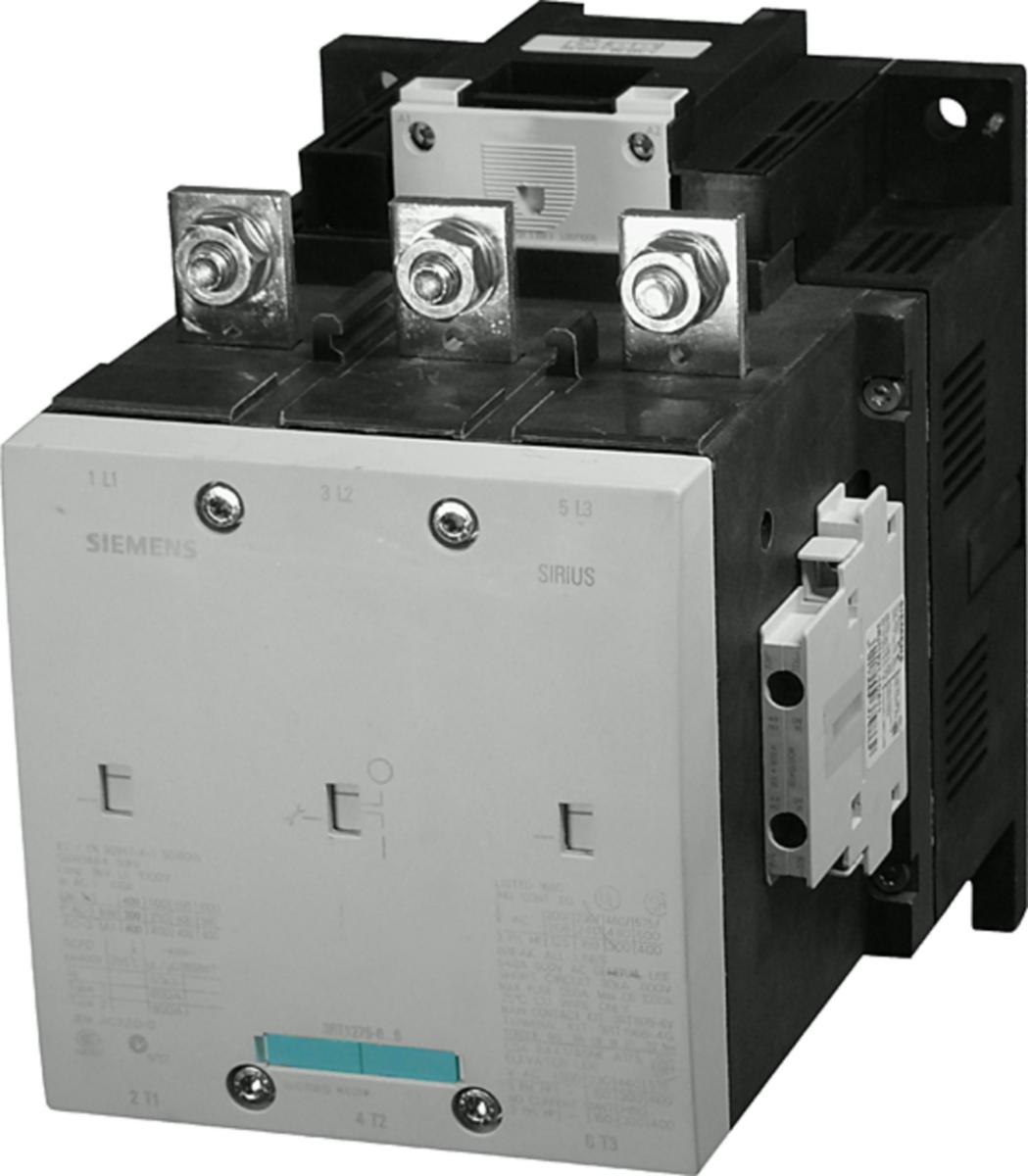 Vakuumkontaktor 3RT12 S12 - VAKUUMKONTAKTOR 250KW 220-240V 3RT1276-6AP36