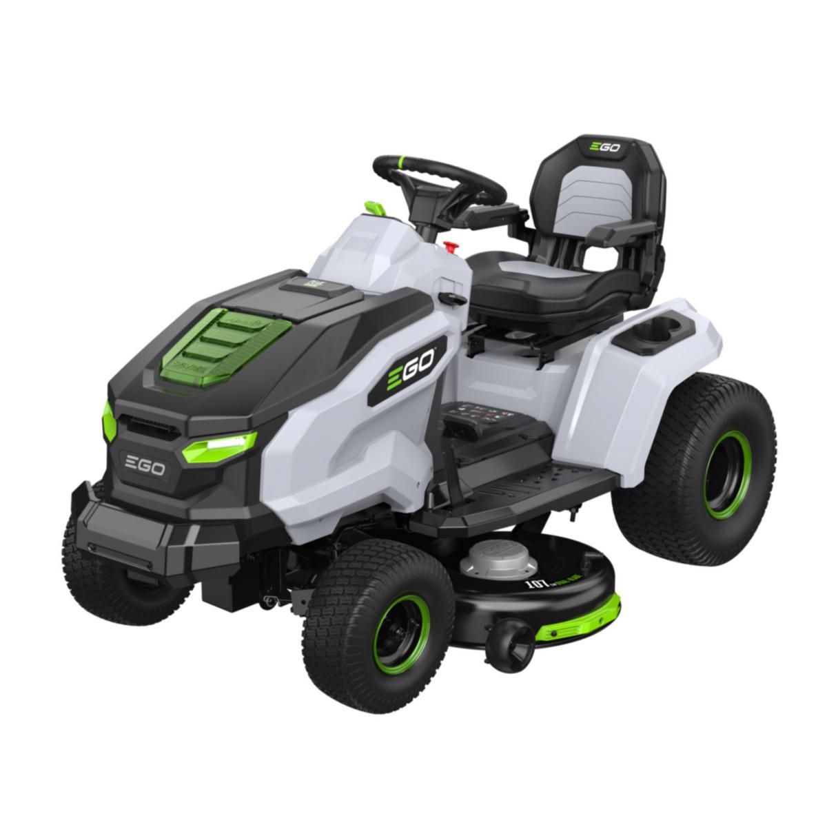 Åkgräsklippare EGO TR4200E SOLO - TRAKTORKLIPPARE EGO 107CM SOLO T6 56V INKL. LADDARE 25-100MM