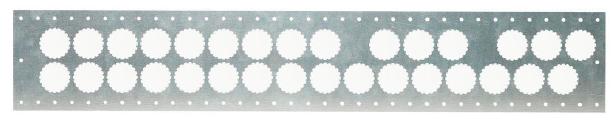 Fixturplåt för väggenomföringssystem, Vatette - Fixturplåt 150/40/160 Vatette