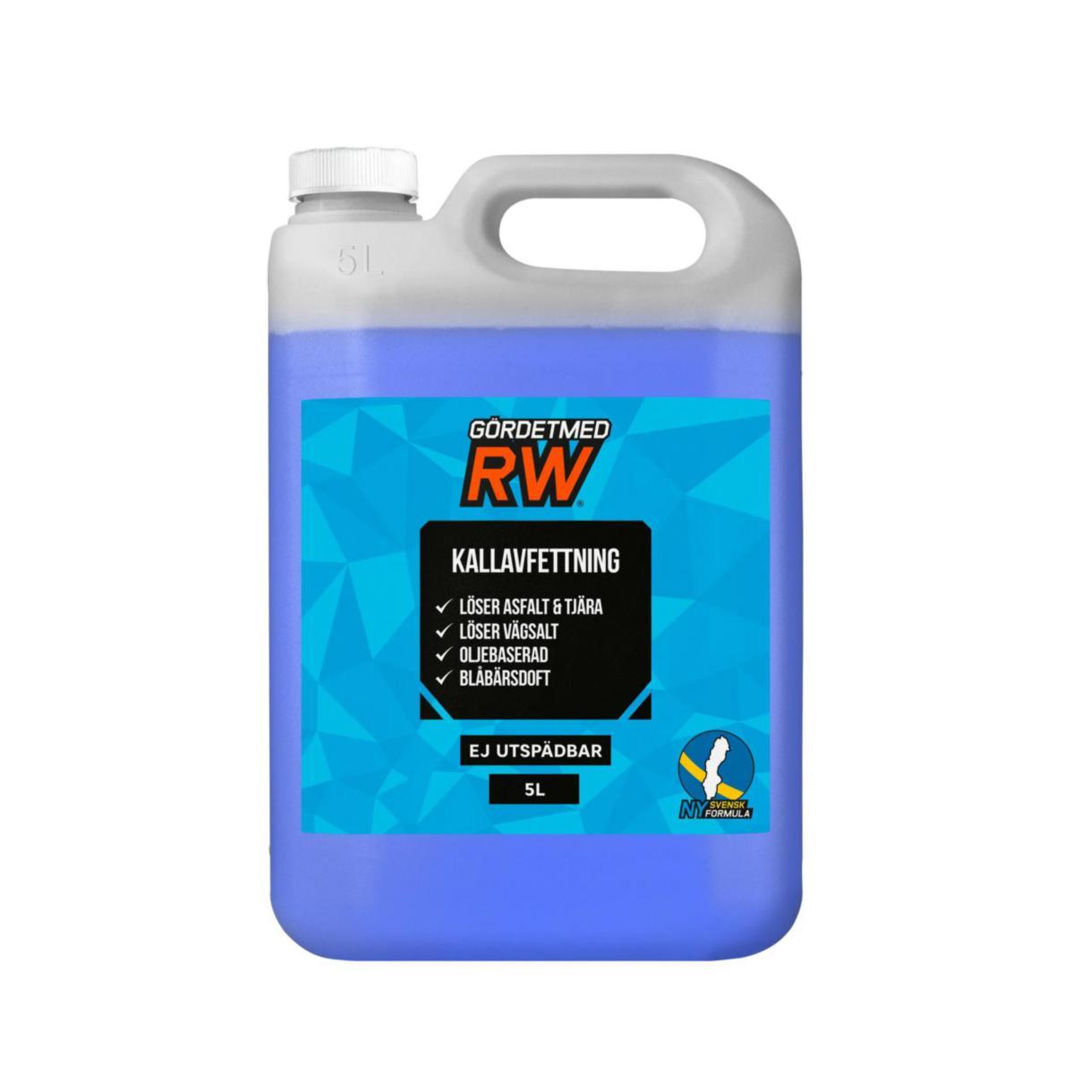 Kallavfettning RW - KALLAVFETTNING RW 5 L 