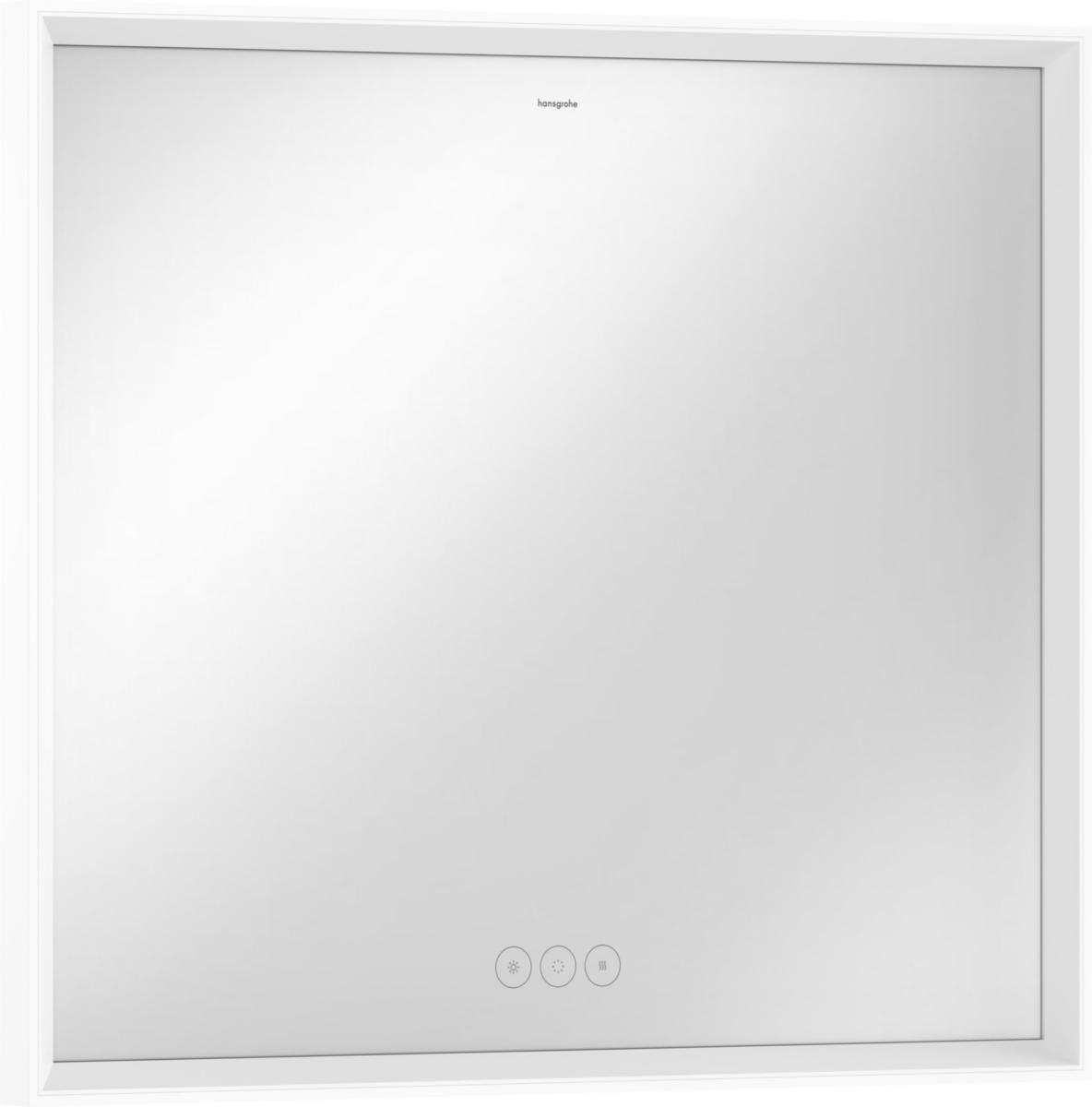 Spegel Xarita E, Hansgrohe - HANSGROHE SPEGEL 800/50 XARITA E MATT VIT