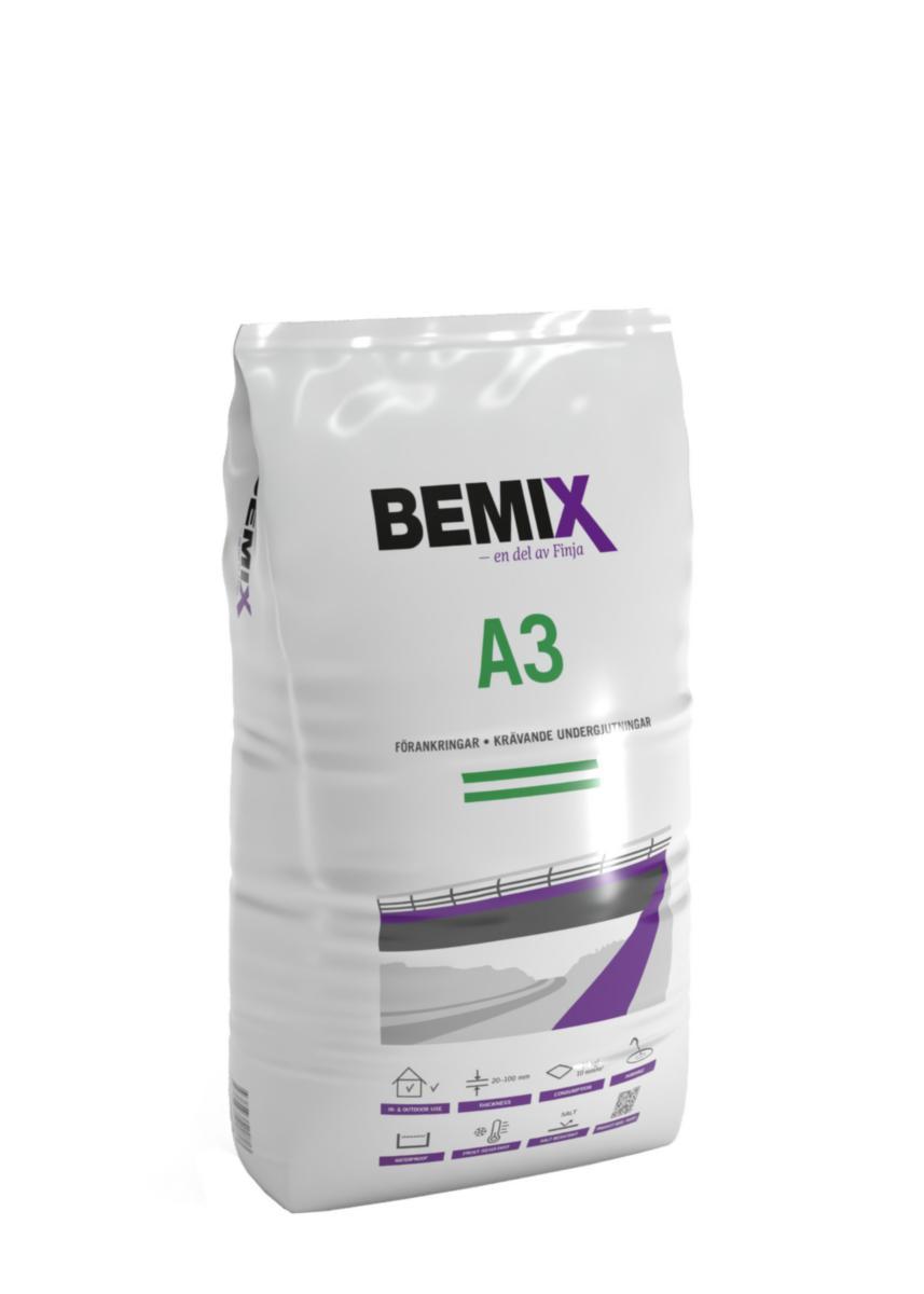 Expanderbruk Bemix A-3 - EXPANDERBRUK A3 BEMIX 25 KG