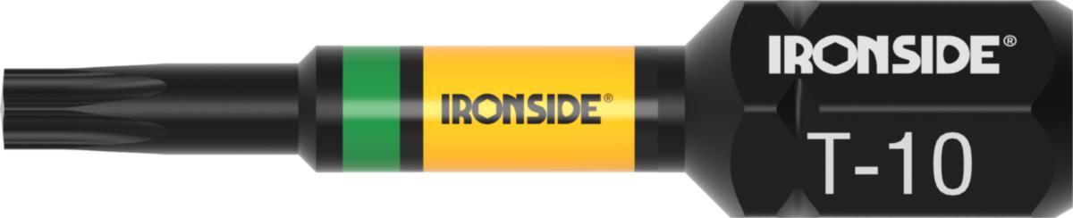 IMPACT BIT IRONSIDE TX20 2-P - IMPACT BITS IRONSIDE TX10 2-P 32MM 202277