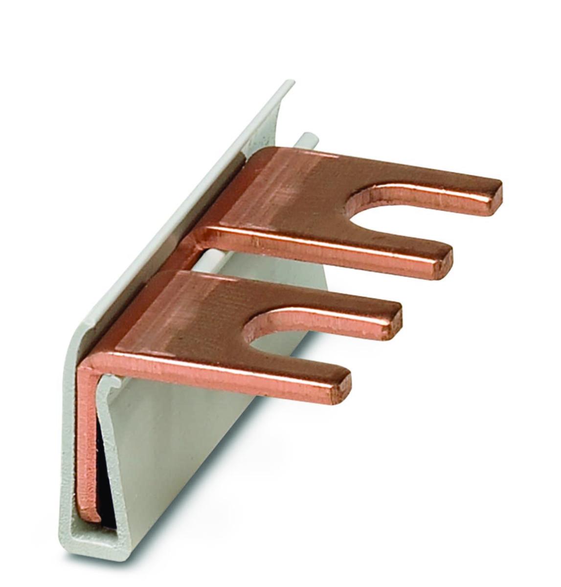 Brygga 2-pol för överspänningsskydd Phoenix - BRYGGA 2-POL MPB 18/1- 2