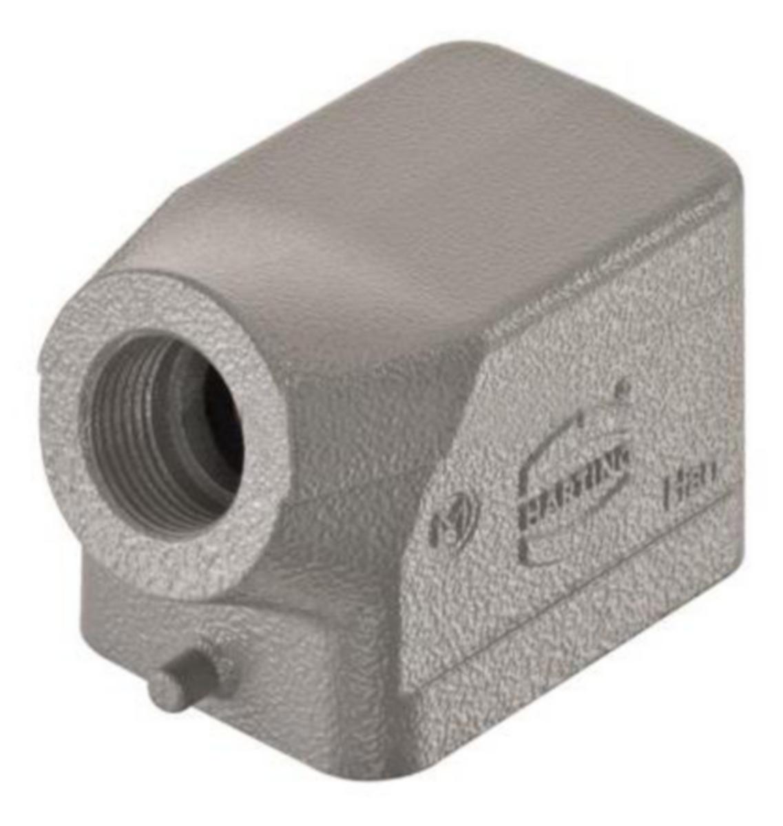 Kåpöverdel för kontaktdon Han B enkel - KÅPA 6-P M20