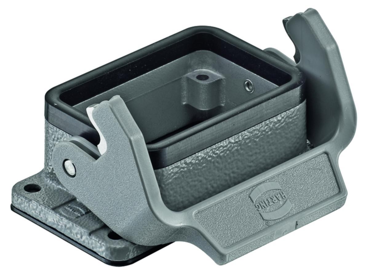 Chassiekåpa Han B 6-48 pol underdel enkel - CHASSIEKÅPA HAN16E 09300161295