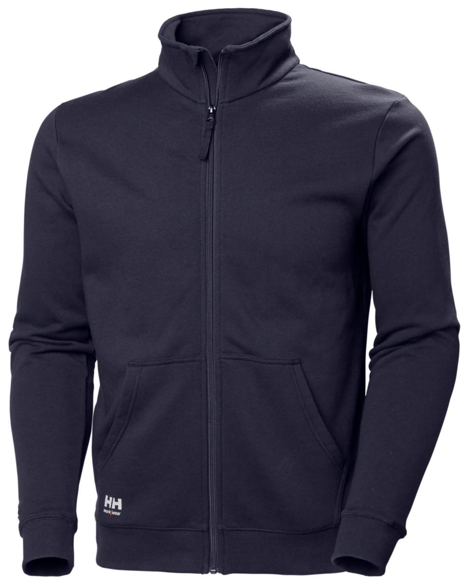 Tröja Helly Hansen 79402 Classic 2.0 - TRÖJA HH 79402-590 CLASSIC 2.0 HELZIP MARINBLÅ STL S