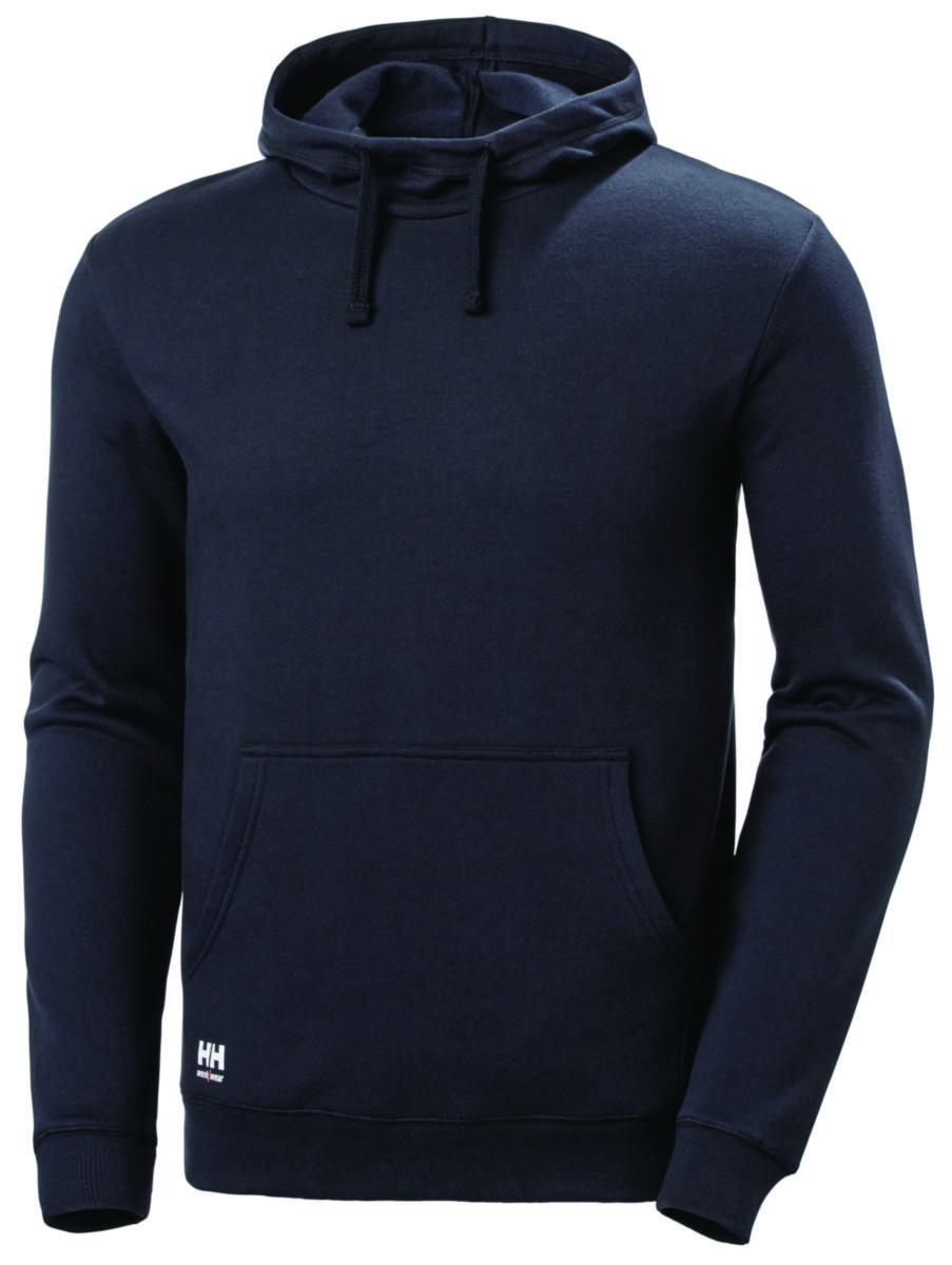 Huvtröja Helly Hansen 79403 Classic 2.0 - HUVTRÖJA HH 79403-590 CLASSIC 2.0 MARINBLÅ STL S