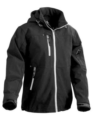 JACKA DAM SOFTSHELL MH-551 SVART 36