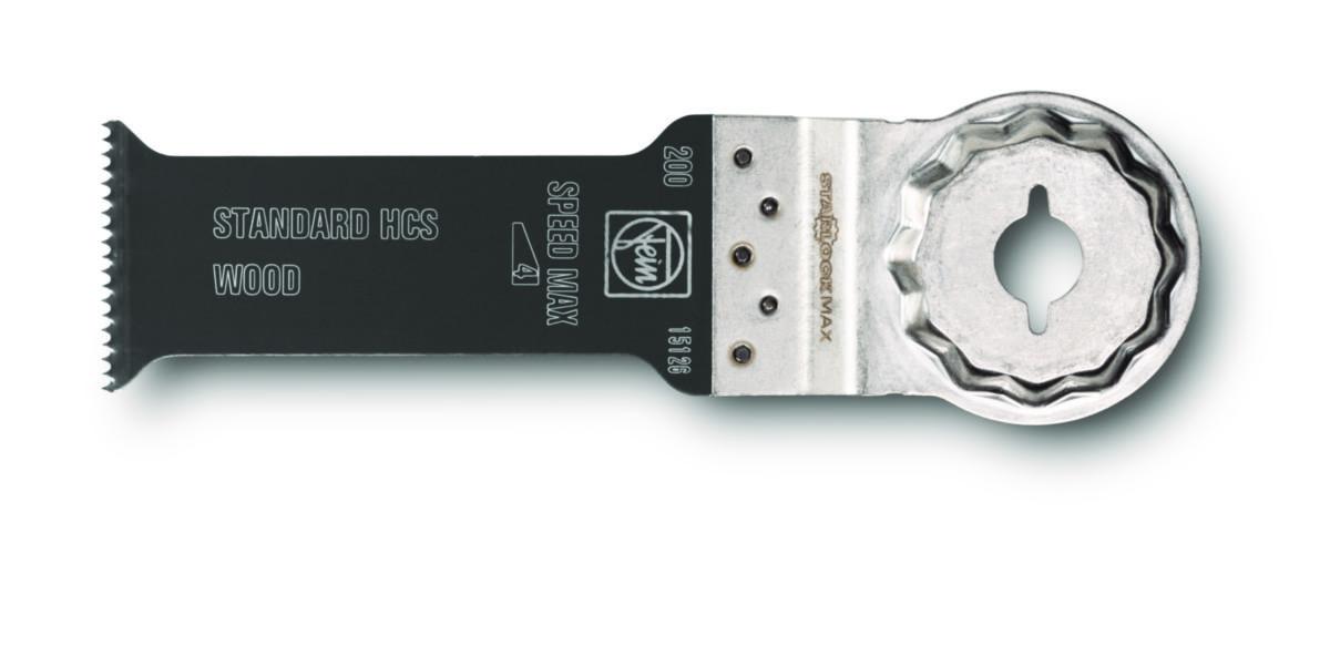 Sågblad Fein E-CUT Starlock Max Standard HCS - E-CUT FEIN SÅGBLAD SL MAX STANDARD HCS 78X32 5-P