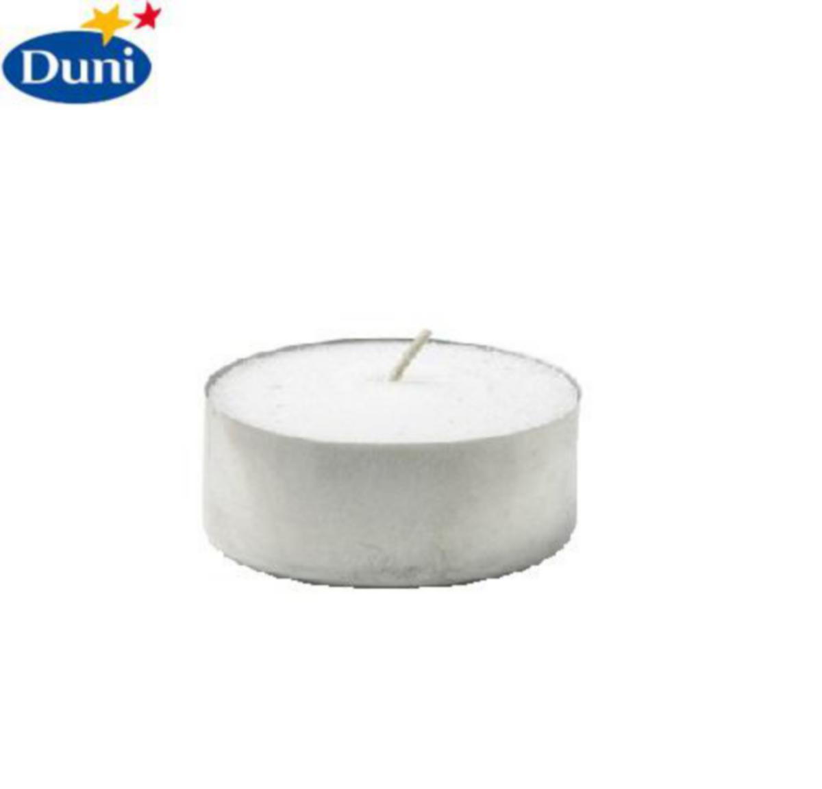 Tealights - TEA LIGHT CANDLE DUNI 6HRS 39MM 30/PACK