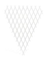 Spaljé, plast, solfjäder