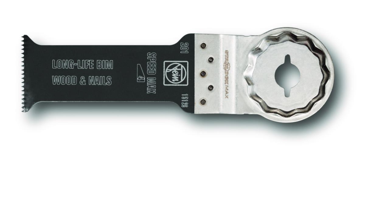 Sågblad Fein E-CUT Starlock Max Longlife BIM - E-CUT FEIN SÅGBLAD SL MAX LONGLIFE BIM 78X42 5-P