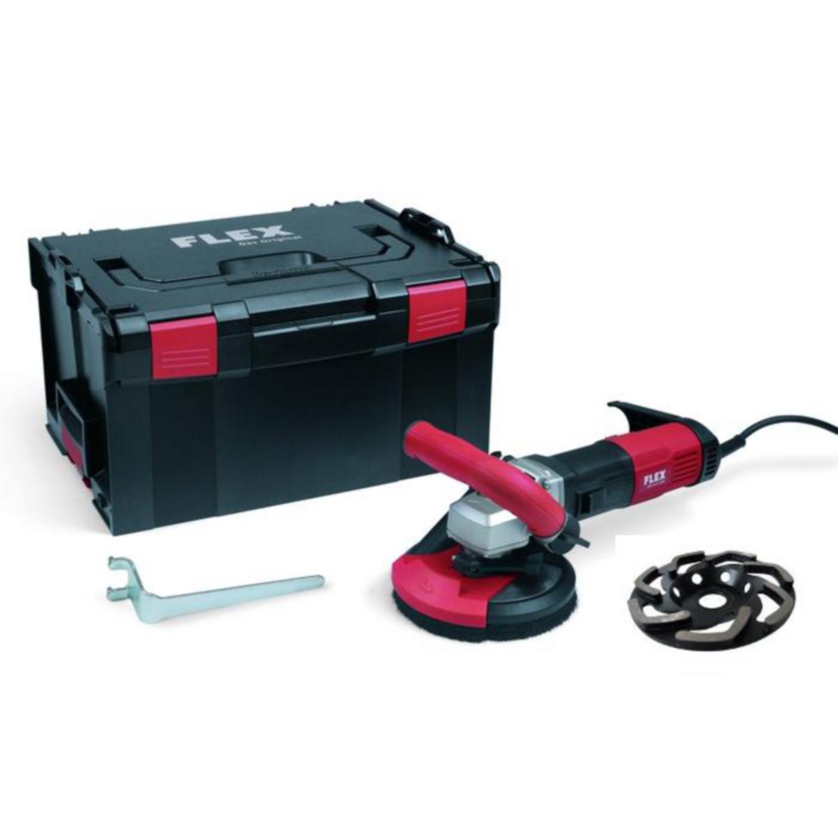 Betongslipmaskin Flex LDE16-8 125R - BETONGSLIP FLEX LDE16-8 125R 230V 125MM 1600W 4500-7800RPM