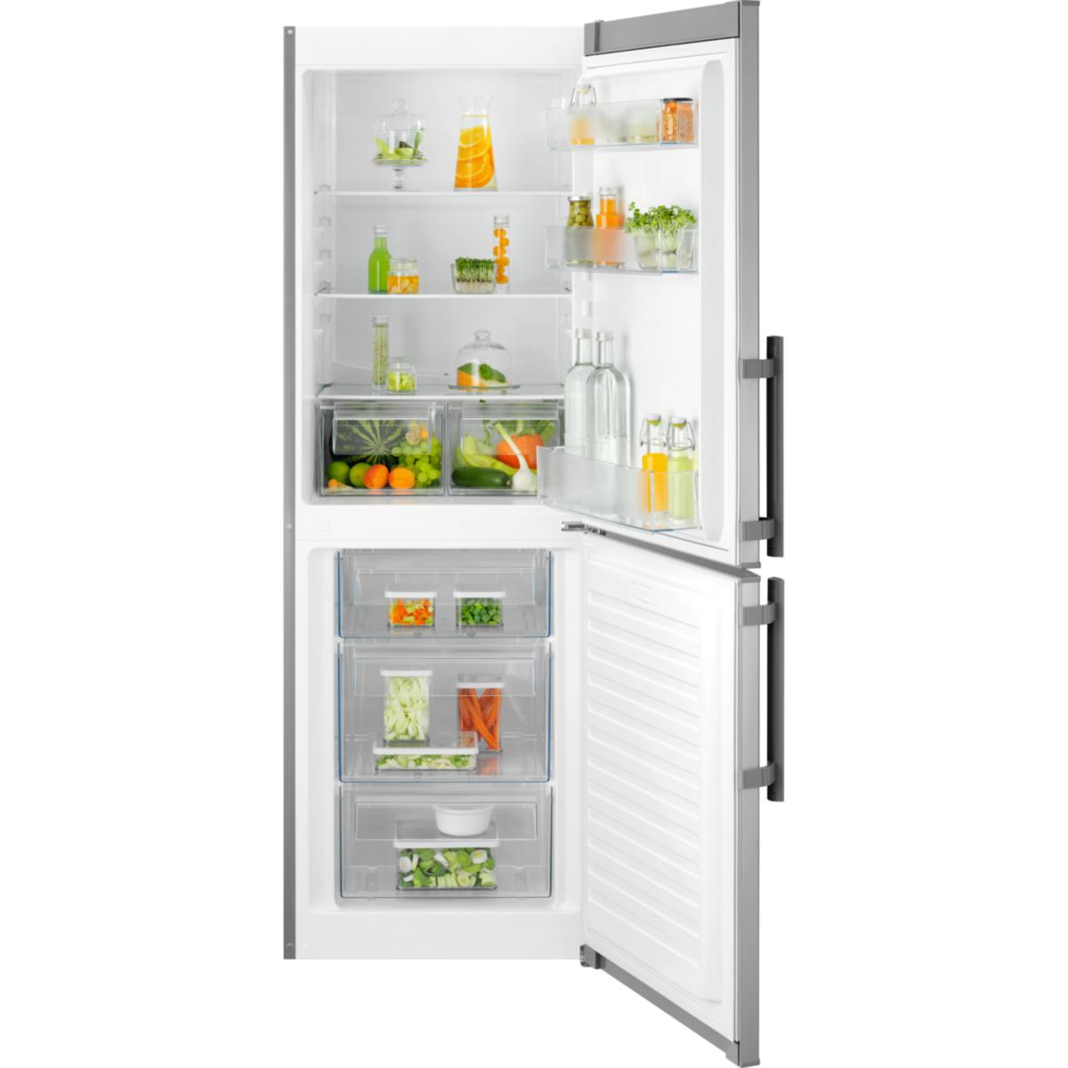 Kyl/frys, 175 cm, ColdSense - KYL/FRYS LNT3LE3X1 175 CM ROSTFRI HÖGER ELECTROLUX