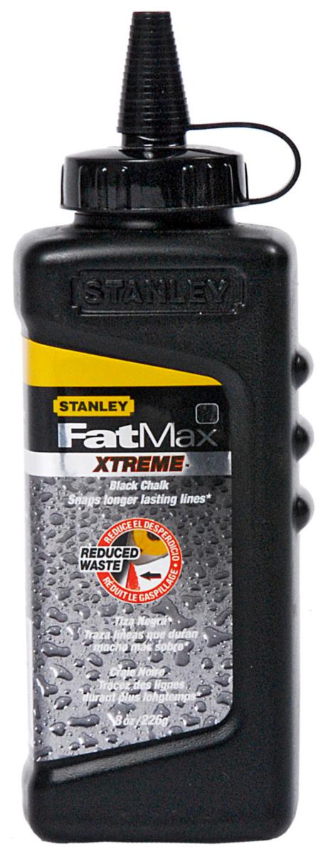 Mark Critic Stanley Fatmax Xtreme - MARKING CHALK STANLEY 9-47-822 BLACK 225G FATMAX