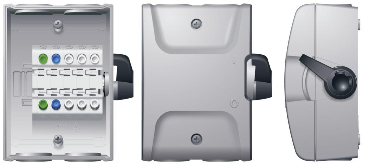 Säkerhetsbrytare SAQ 25 A - SÄKERHETSBRYTARE SAQ 325 309031