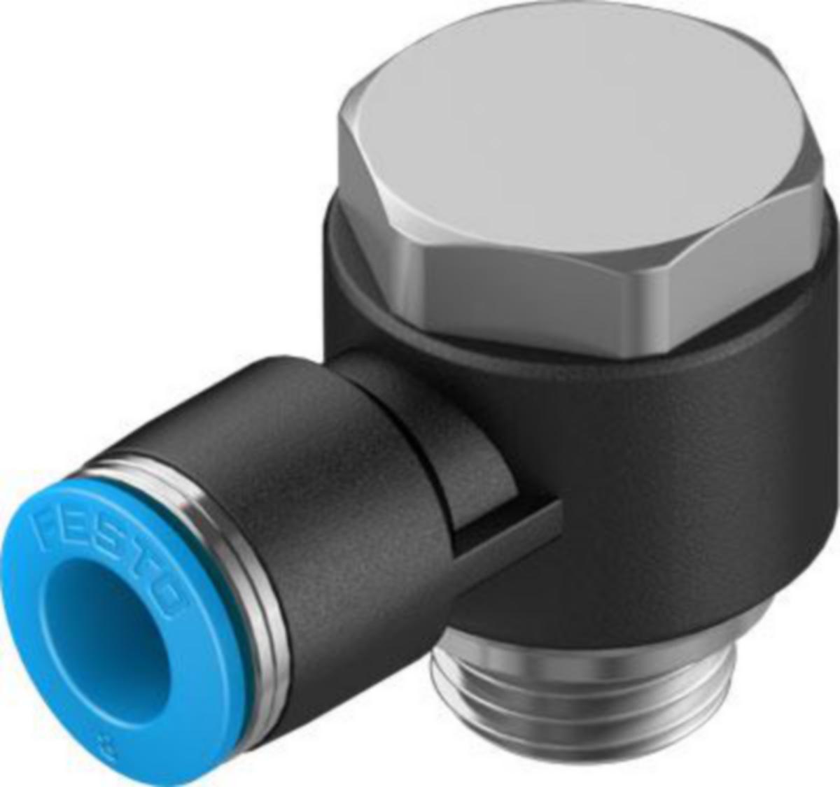L-Vinkelkoppling Festo QSLV - L-VINKELKOPPLING FESTO QSLV-G1/4-8