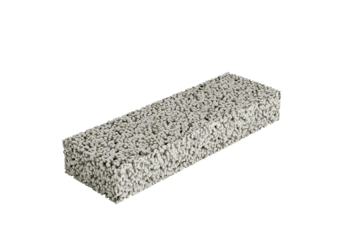 BREEZE BLOCK BASE - BREEZE BLOCK BASE 90 90X190X590 MM