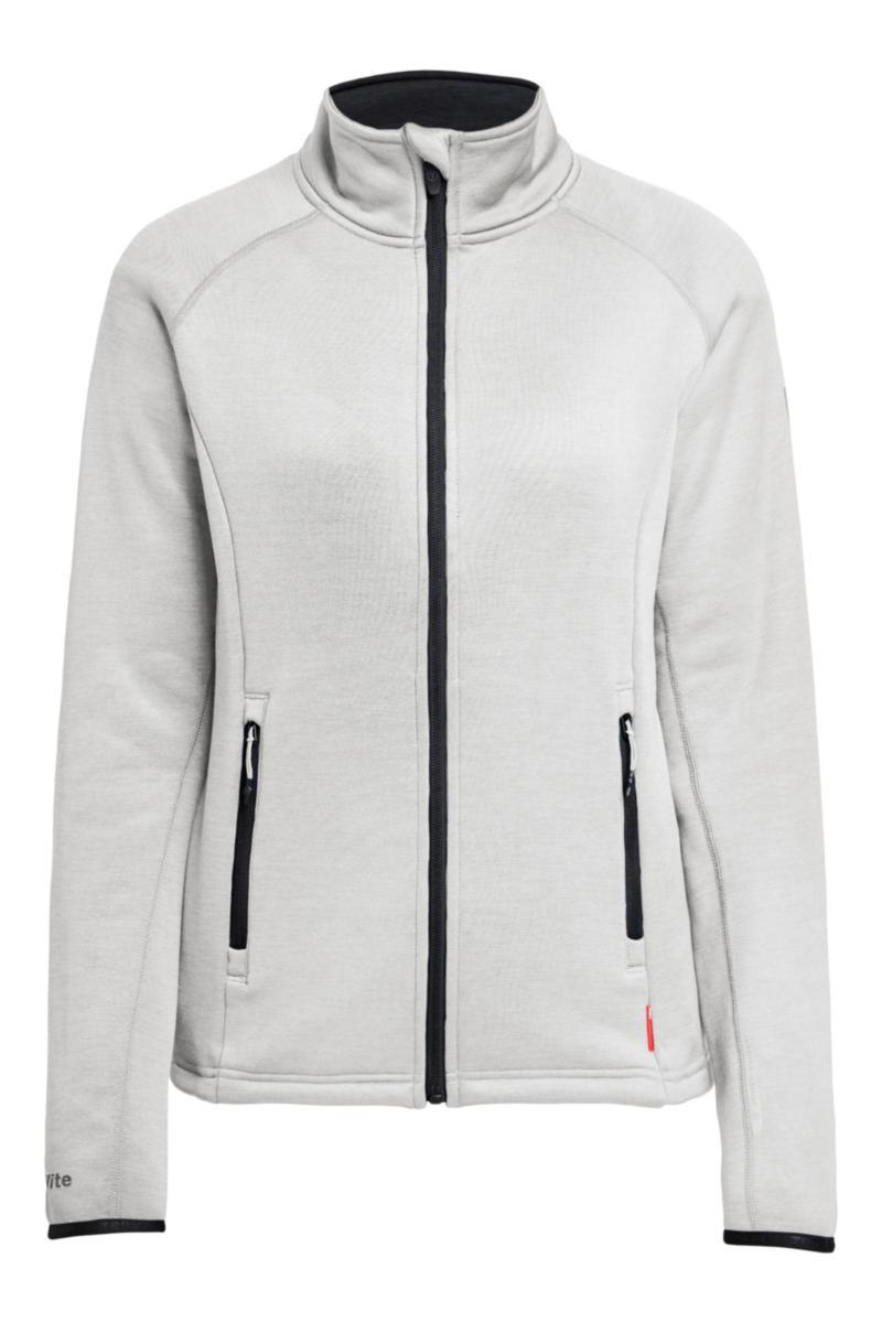Tröja Tenson 5017400 TXlite Dam - TRÖJA TENSON 5017400 DAM HEL ZIP LJUSGRÅ STL XXL