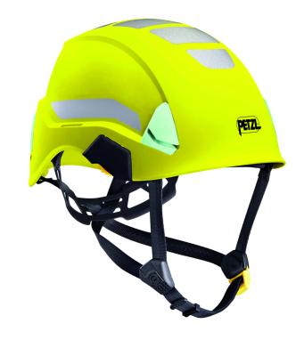 SKYDDSHJÄLM PETZL STRATO HÖG HÖJD + INDUSTRI HIVIS GUL