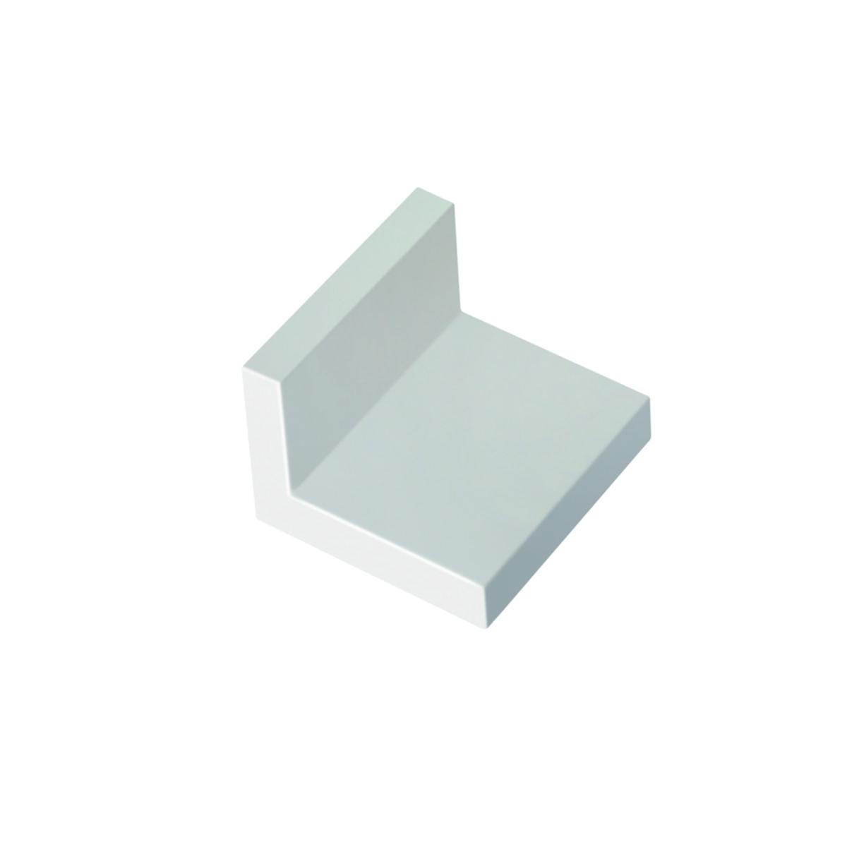 Plastic protection for angle plate for Fovere furniture, a-collection - PLASTIC COVER FOR ANGLE PLATE SPAREPART FOVERE