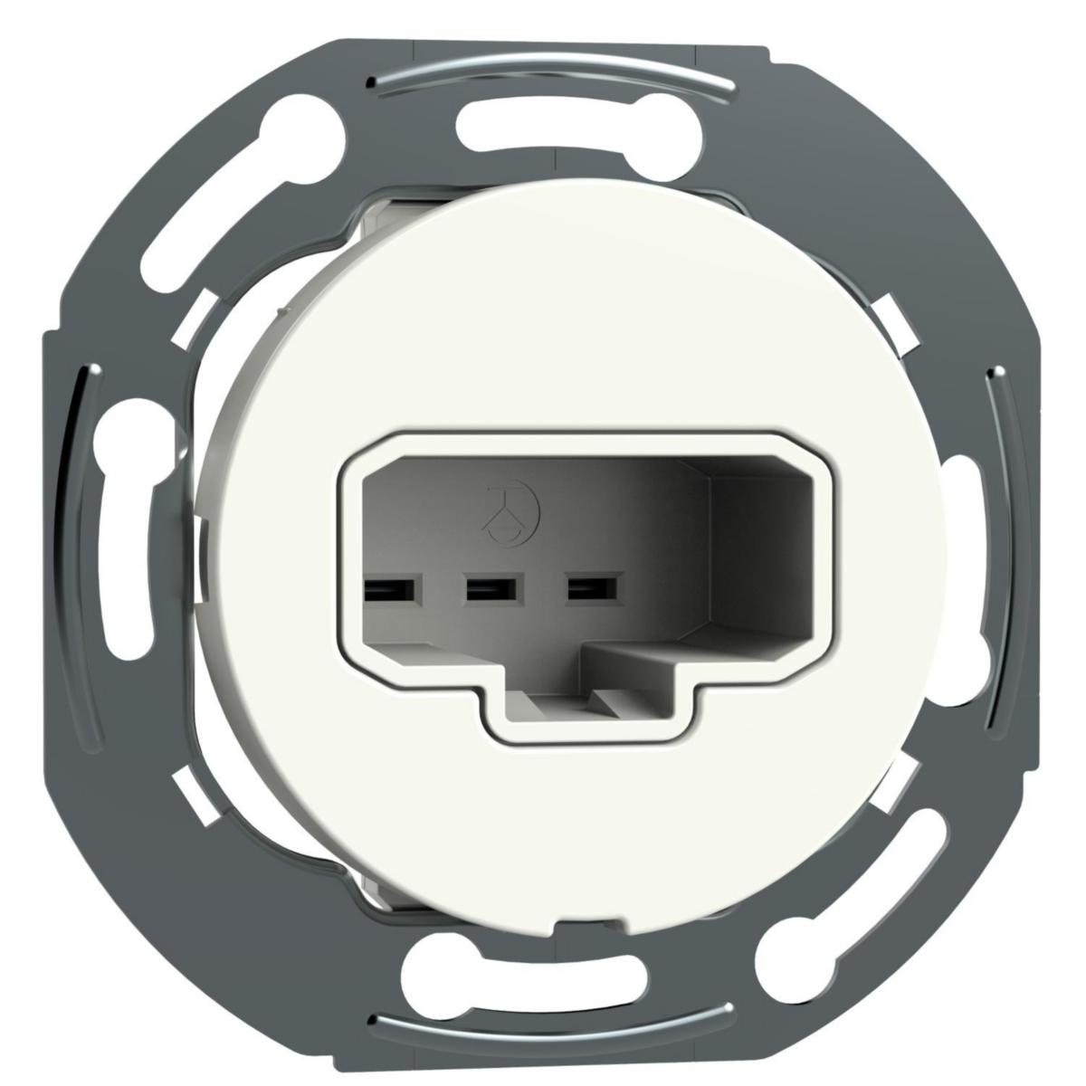 Lamp socket DCL Renova wall mounting, Schneider - LUMINAIRE OUTL C-PL FLUSH WALL WDE005018