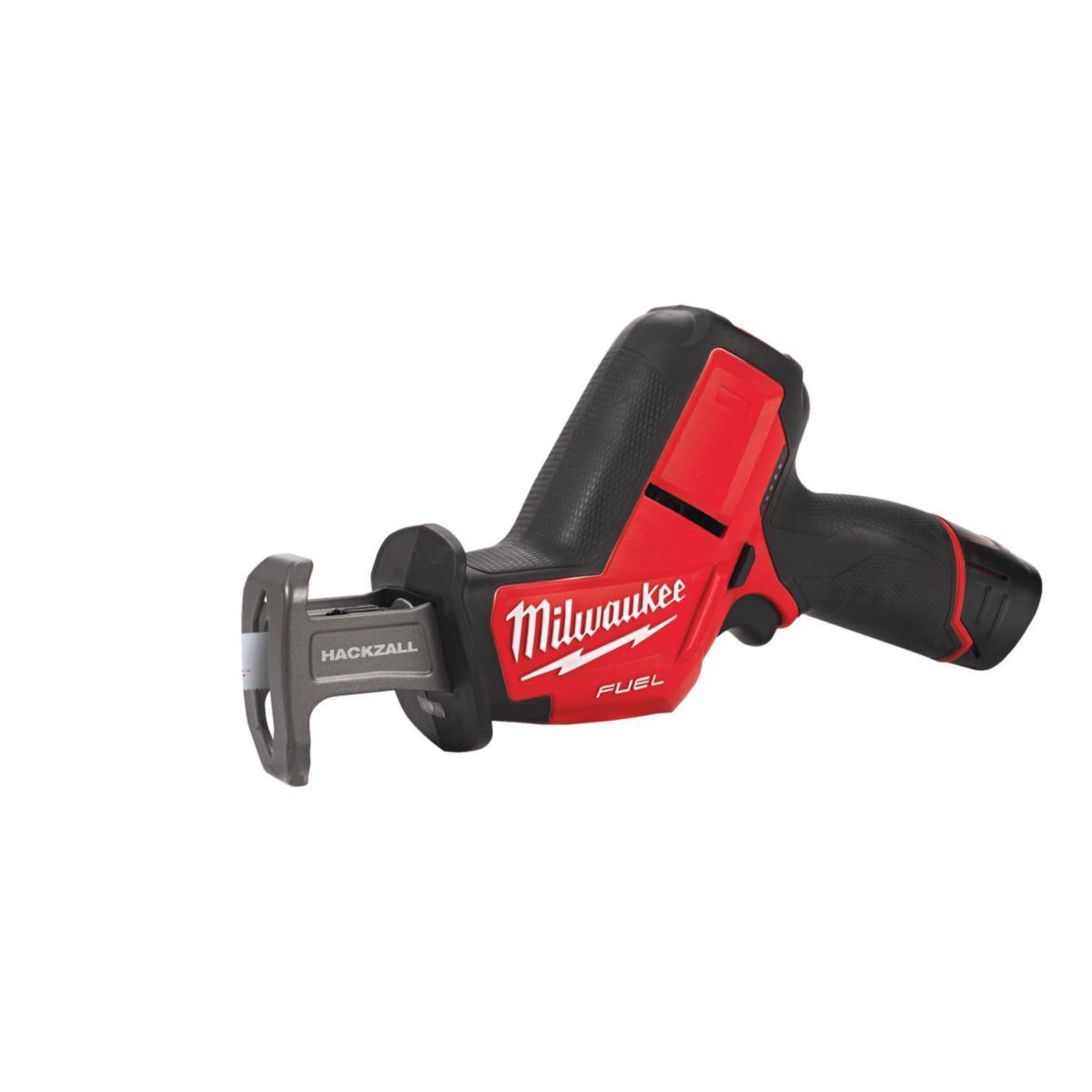 Tigersåg Milwaukee M12 CHZ-202X - TIGERSÅG MILWAUKEE M12 CHZ-202X, 2X2AH+LADDARE