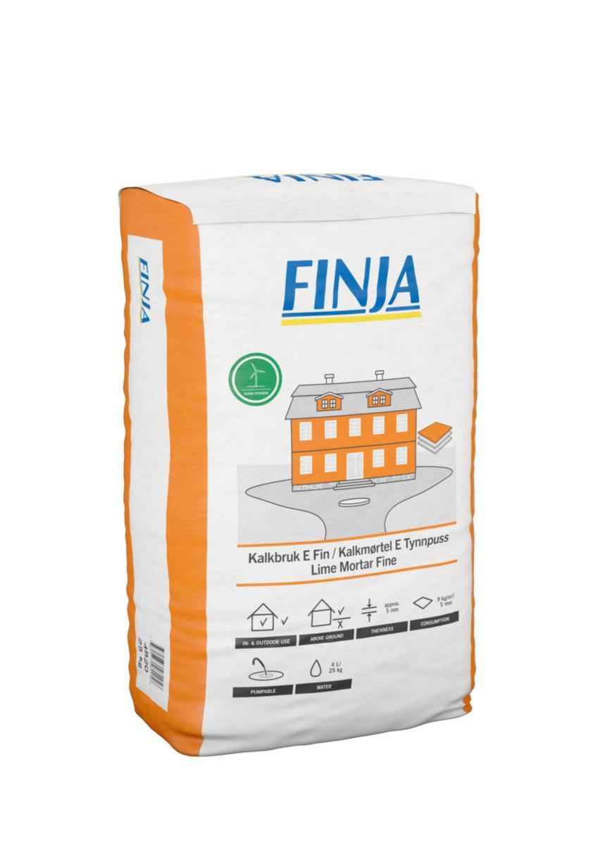 Kalkbruk E Fin - KALKBRUK E FIN 0-1 PUMPB 25KG