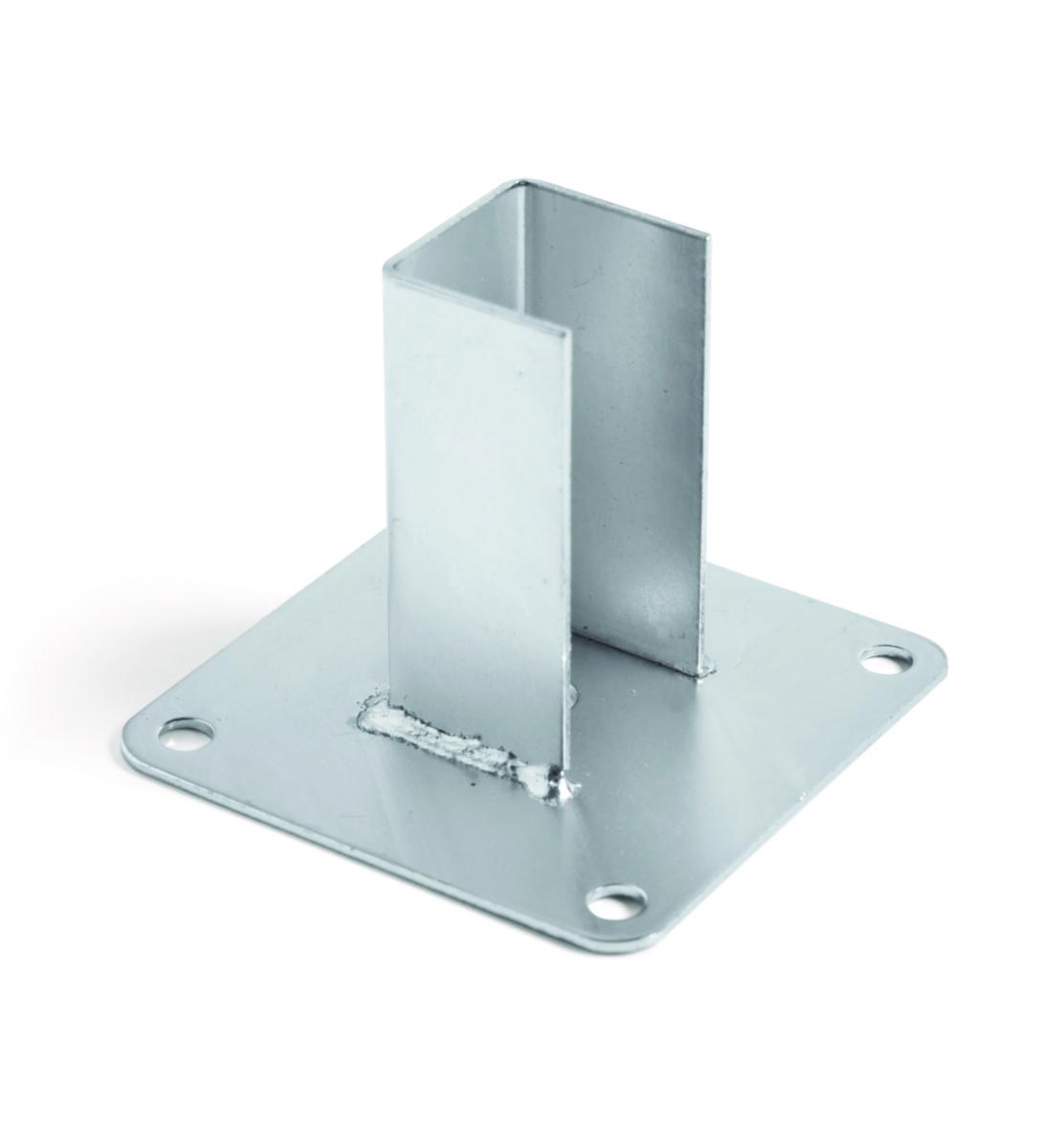 Wall bracket for stativrör, a-collection - WALL ROSETTE FZB 40X40X2 0