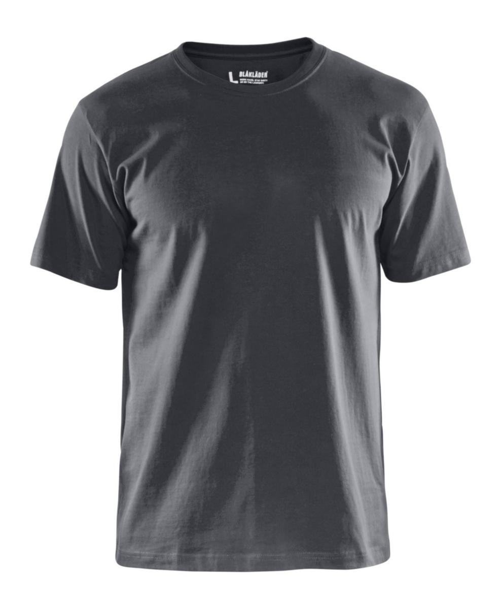 T-shirt Blåkläder 3300-1030 - T-SHIRT BLK 3300-1030 MÖRKGRÅ STL 3XL