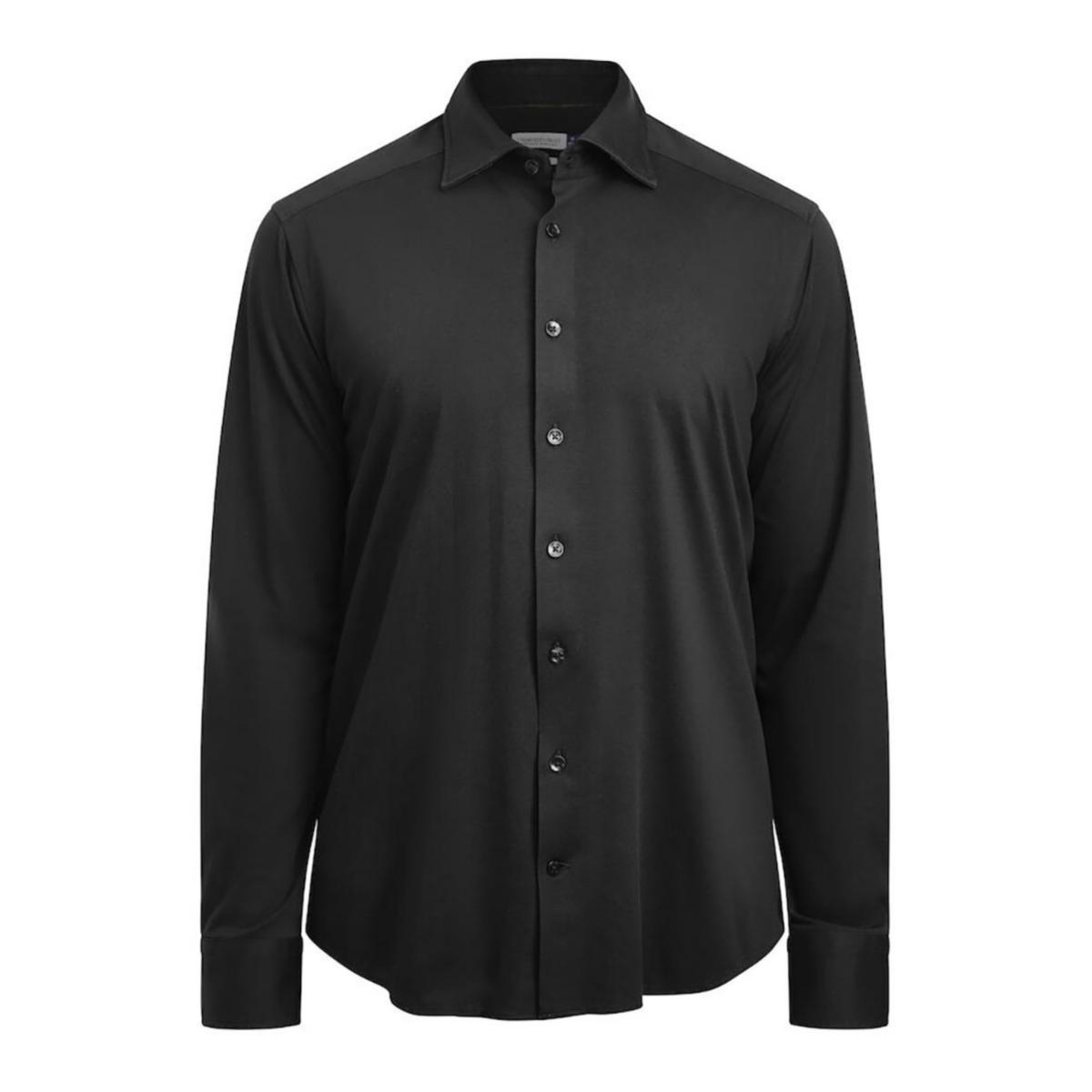 Skjorta J.Harvest & Frost Bow 132 - SKJORTA FROST 2913201 BOW 132 REGULAR SVART STL 4XL