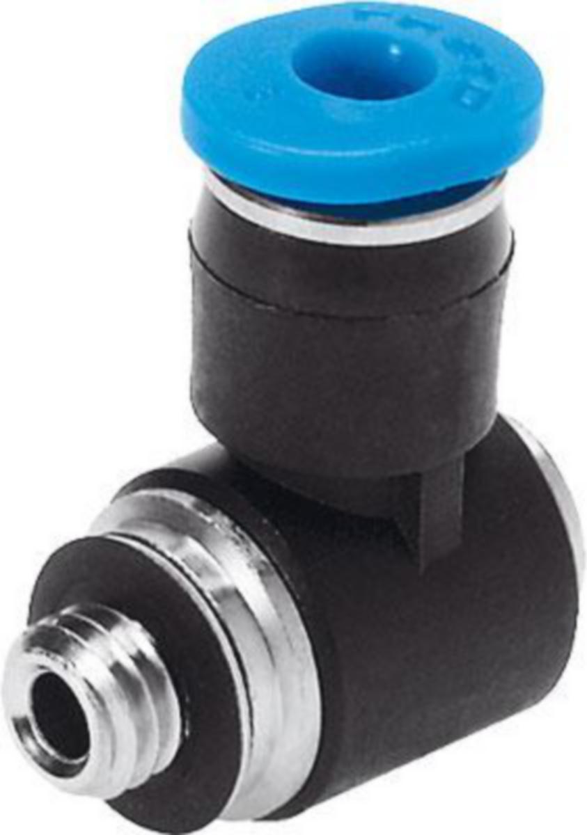 L-Vinkelkoppling Festo QSMLV-M - L-VINKELKOPPLING FESTO QSMLV-M5-4-I