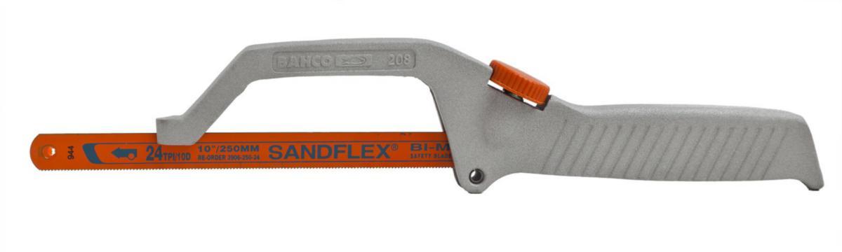 Handtag för bågfilsblad Bahco 208 - MINIBÅGFIL BAHCO 208 BLADLÄNGD 250MM