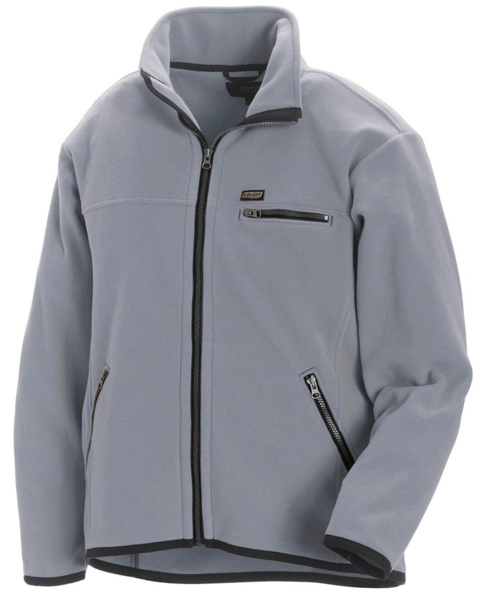 Fleecejacka Blåkläder 4830-2510 - FLEECEJACKA BLK 4830-2510 GRÅ STL M