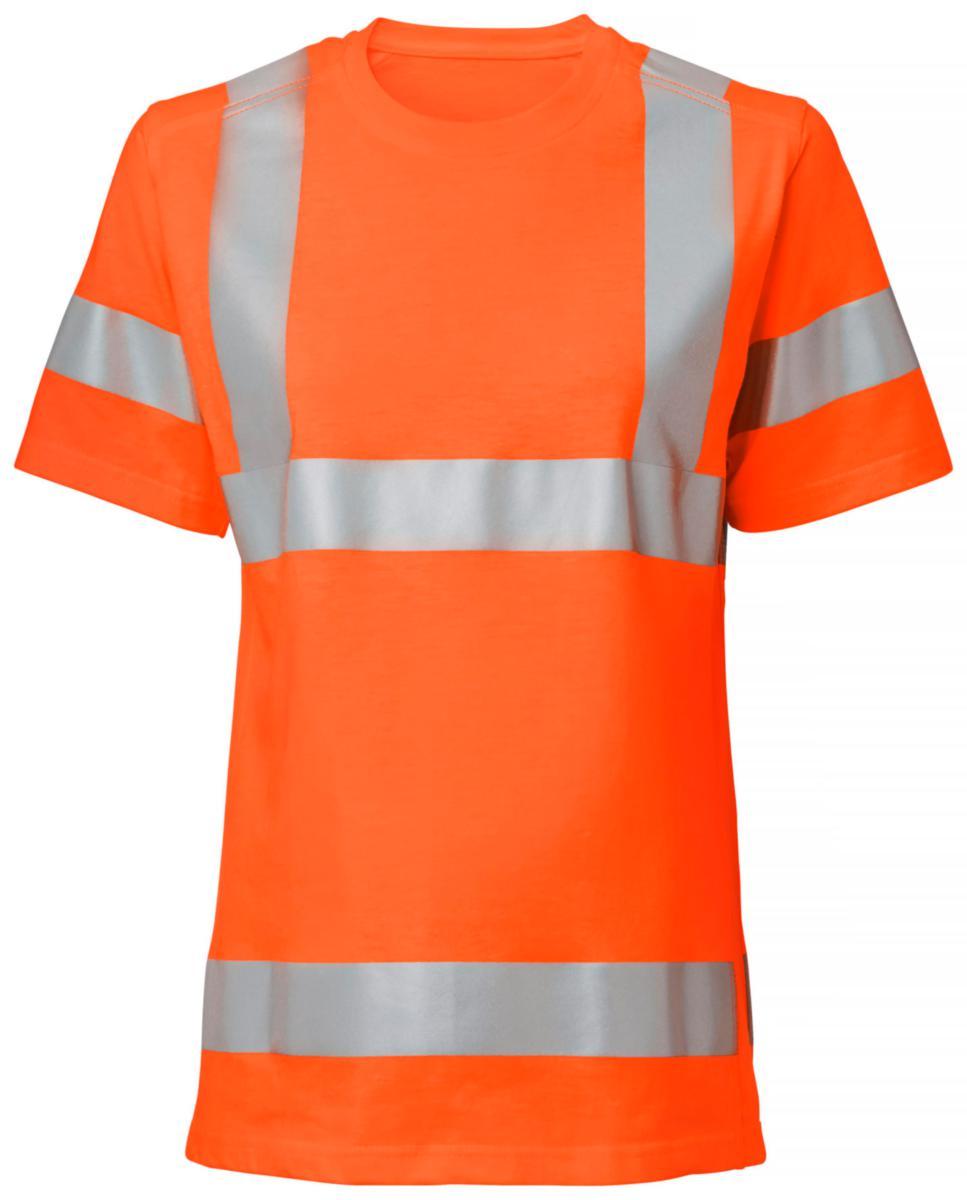 T-shirt Top Swede 168W Dam - T-SHIRT TOPSWEDE 168W DAM VARSEL KL.2 ORANGE STL L