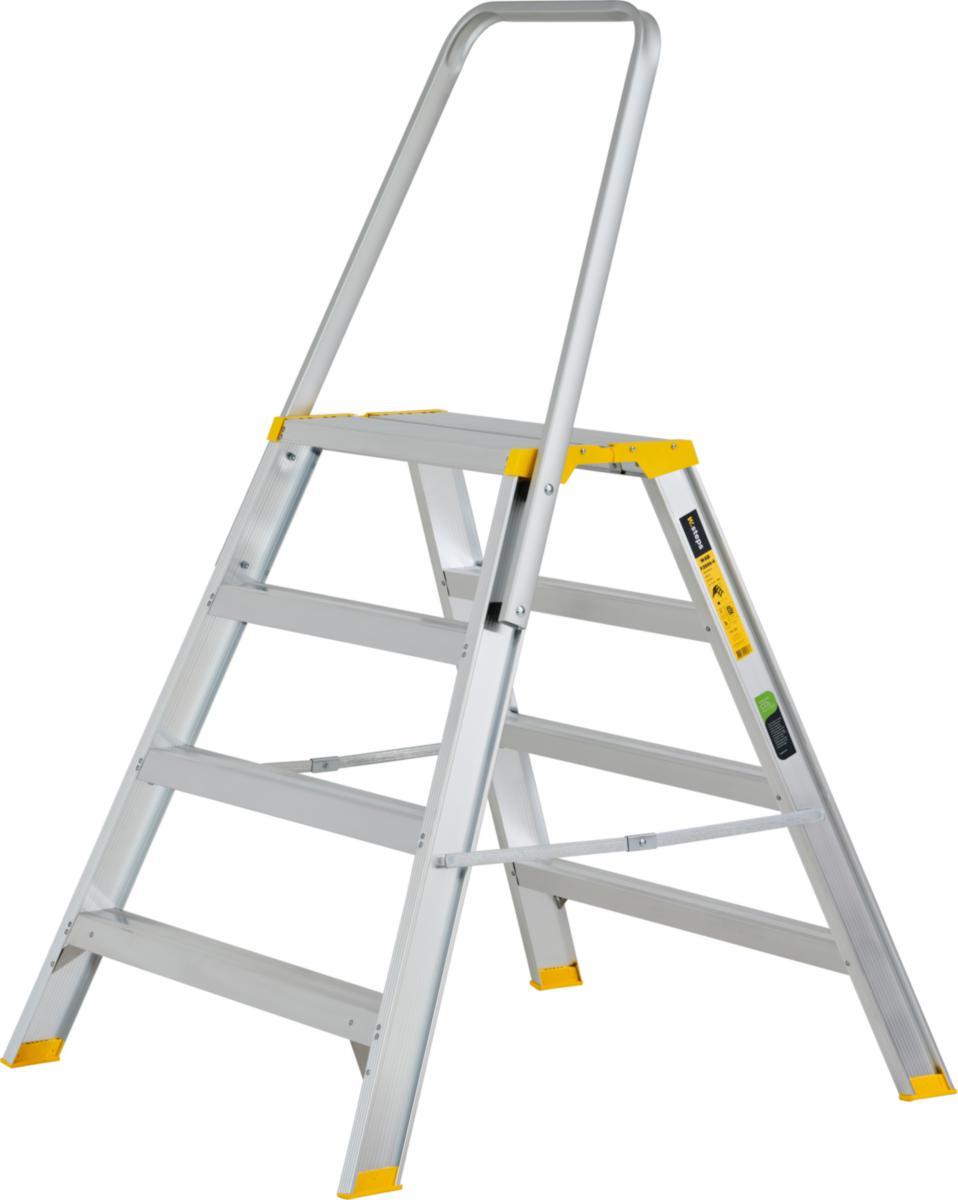Arbetsbock W.steps 3500R - ARBETSBOCK MED RÄCKE W 3500R-4