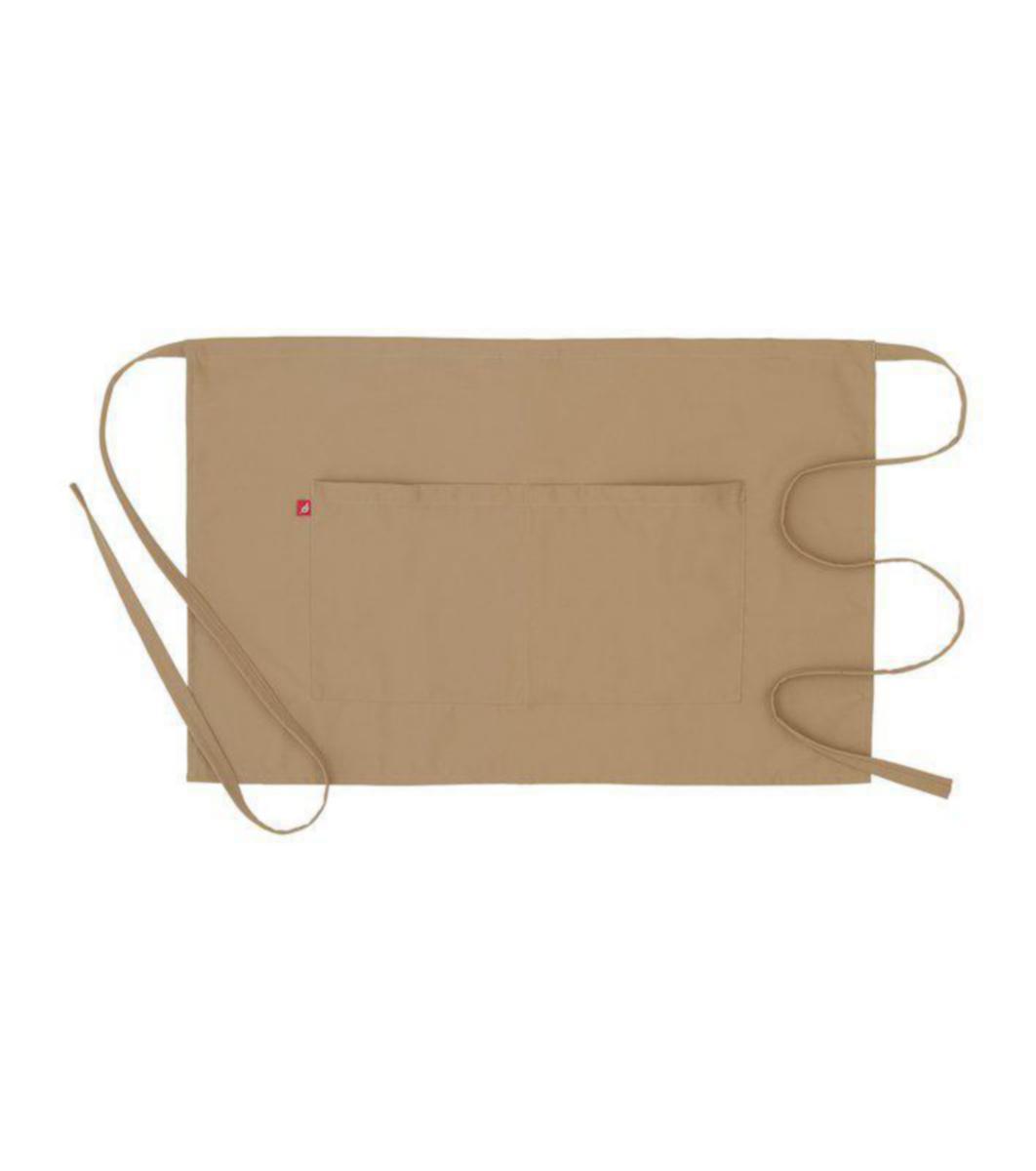 Midjeförkläde Segers 4576 - MIDJEFÖRKLÄDE SEGERS 4576 KHAKI L/XL