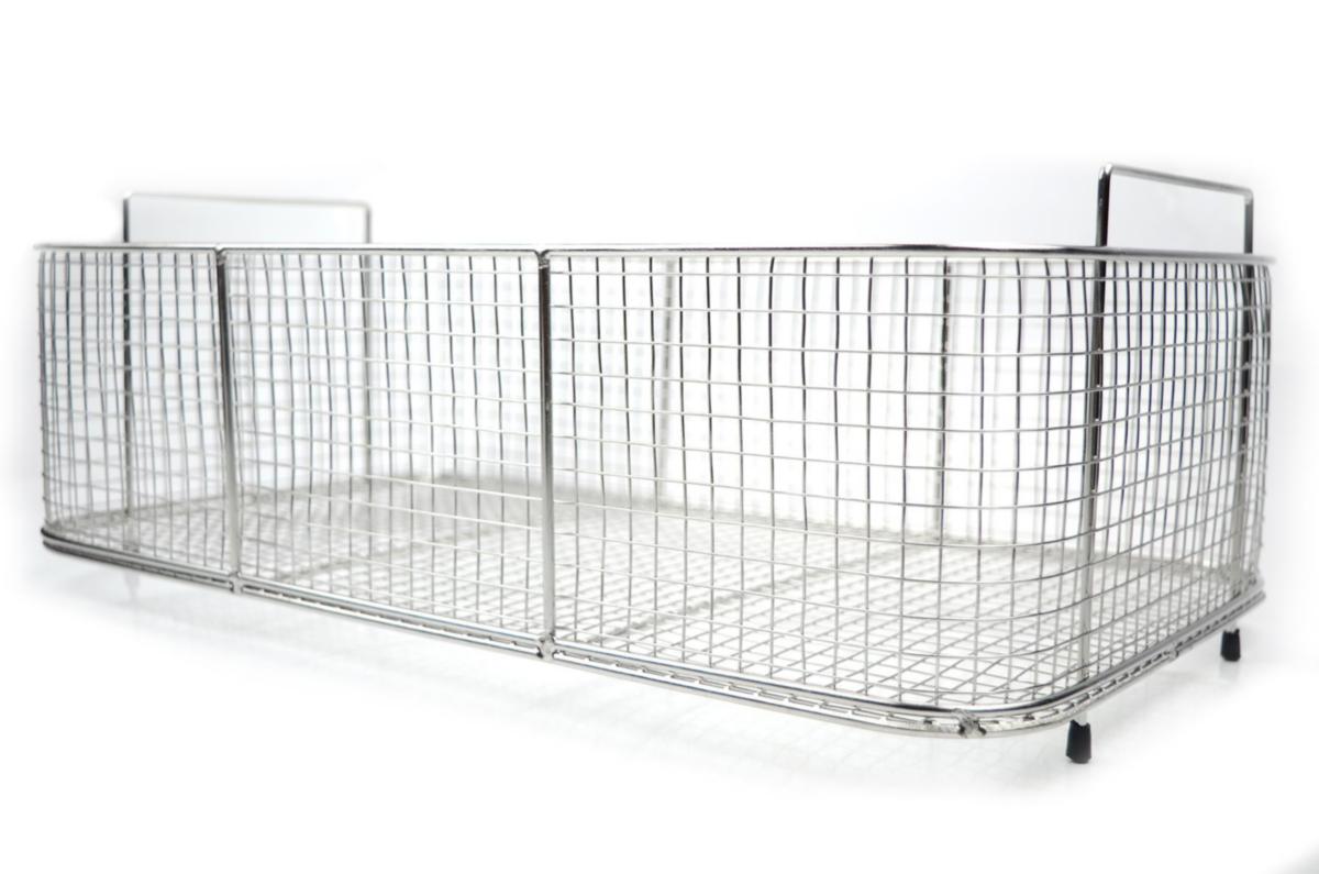 Wire baskets for Ironside Ultrasonic cleaners - WIRE BASKET IRONSIDE 27 L ULTRASONIC CLEANER 27L 200619