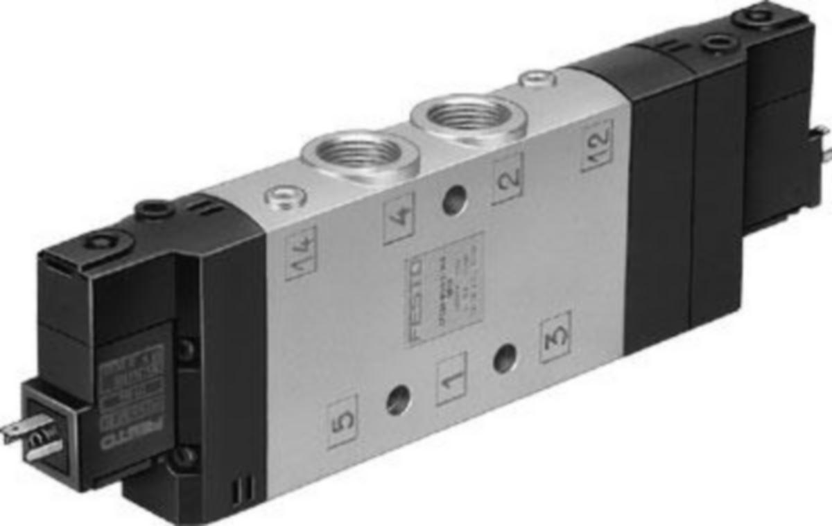 Magnetventil Festo CPE - 5J - MAGNETVENTIL FESTO CPE24-M3H-5J-3/8