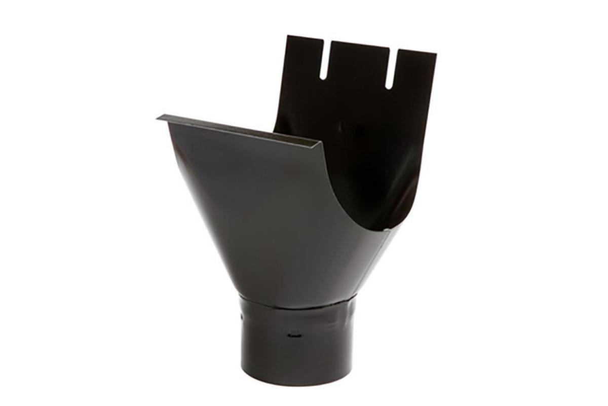 Hopper Head 100-75, Plannja - HOPPER HEAD 100-75 BLACK 01 PLANNJA