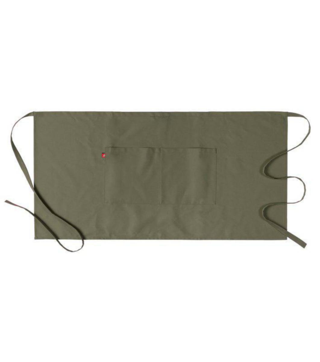 Midjeförkläde Segers 4576 - MIDJEFÖRKLÄDE SEGERS 4576 OLIVGRÖN L/XL