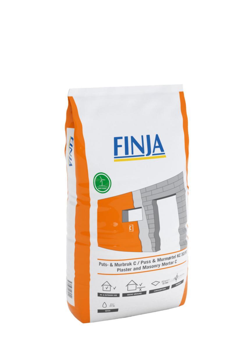 PLASTER- AND MORTAR C - PLASTER- AND MORTAR C 0-3, 25KG