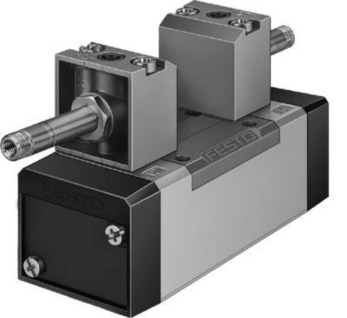 Magnetventil Festo MFH-5/3E-5/3G ISO 5599-1 - MAGNETVENTIL FESTO MFH-5/3G-D-1-C