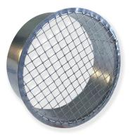 Trådnätsgaller med muffmått HNG-M, Hallströms