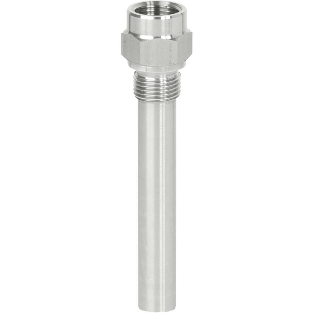 Helsvarvad skyddsficka TW50-H Passande visaretermometer. - SKYDDSFICKA HELSVARVAD G1/2 TW50-H SYRAFAST U1 50X10,2 MM